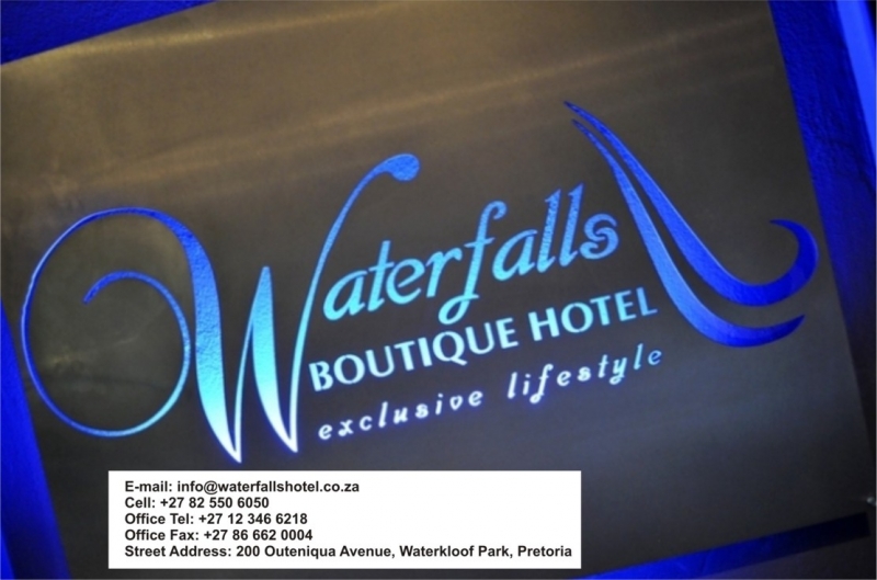 Waterfalls Boutique Hotel