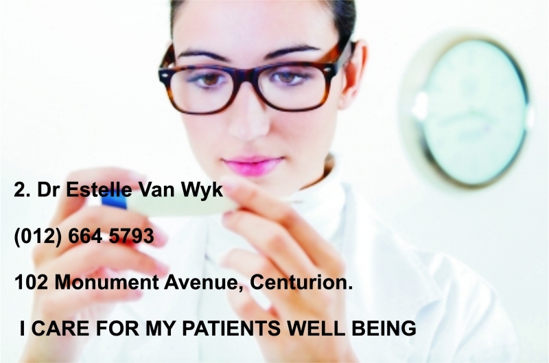 Dr Estelle van Wyk